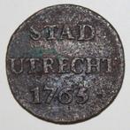 Nederland 1 Duit 1765 - Stad Utrecht, Postzegels en Munten, Ophalen of Verzenden, Vóór koninkrijk, Overige waardes, Losse munt