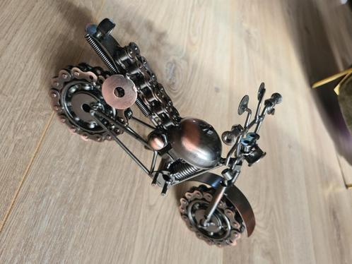 Uniek kunstobject motor te koop, Antiek en Kunst, Kunst | Designobjecten, Ophalen