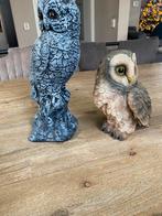2 grote uilen uil, Ophalen of Verzenden, Zo goed als nieuw, Dier