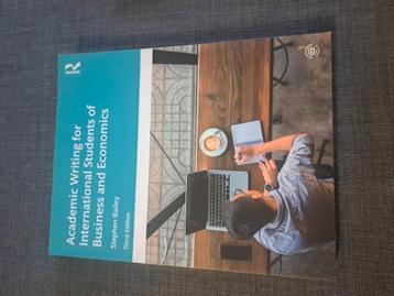 Academic writing for international students of business  beschikbaar voor biedingen