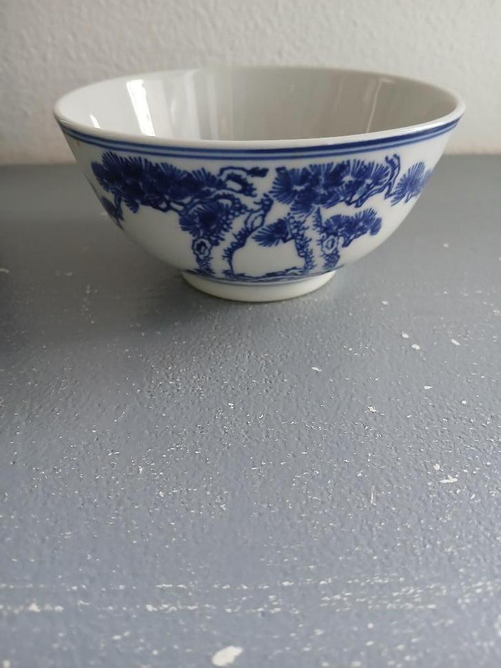 chinees rijstkommetje gemerkt, Antiek en Kunst, Antiek | Keramiek en Aardewerk, Ophalen of Verzenden