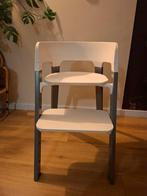 Stokke Steps kinderstoel - grijze poten, Ophalen of Verzenden, Gebruikt, Meegroeistoel, Gordel(s)