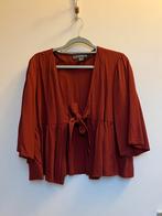 Bordeauxrode Blouse vest Primark Maat 36 / S, Primark, Ophalen of Verzenden, Zo goed als nieuw, Maat 36 (S)
