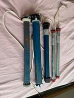 Motor voor rolluikof zonnescherm, Doe-het-zelf en Verbouw, Ophalen, Wit, Minder dan 100 cm