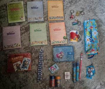 Set van originele Diddl spullen - NIEUW! beschikbaar voor biedingen