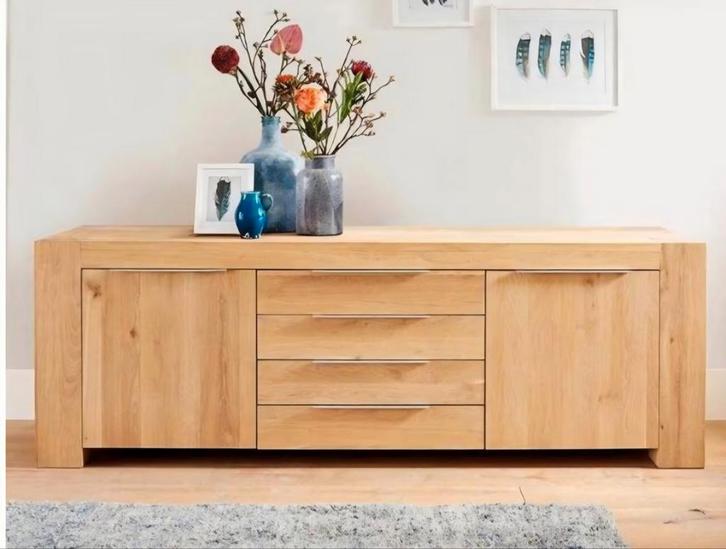 Goossens Quint Licht Eiken Meubelset, Huis en Inrichting, Kasten | Dressoirs, Ophalen