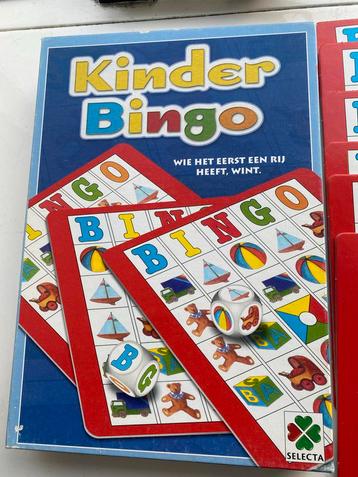 Kinderbingo beschikbaar voor biedingen