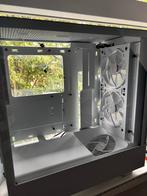 (Ophalen) NZXT H5 FLOW White - Midtower met RGB Fans, Ophalen, Zo goed als nieuw