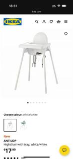 IKEA Antilop kinderstoel, Ophalen, Gebruikt, Overige typen, Afneembaar eetblad