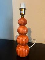 Oranje Xenos Lamppoot - Stijlvol!, Huis en Inrichting, Lampen | Vloerlampen, Ophalen of Verzenden, Zo goed als nieuw, Overige materialen