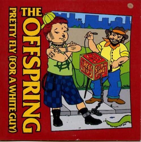 The Offspring - Pretty fly ( for a white guy ), Cd's en Dvd's, Cd Singles, Zo goed als nieuw, Pop, 1 single, Ophalen of Verzenden