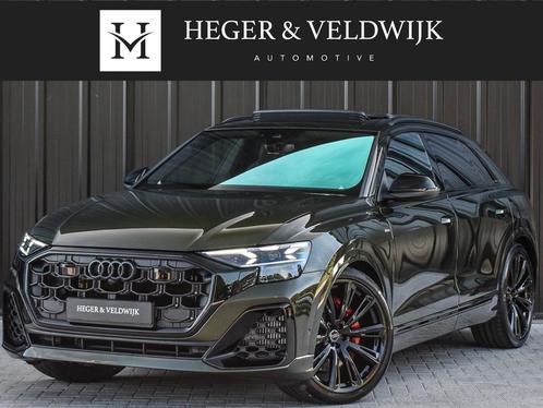 Audi Q8 60 TFSI e quattro Pro Line S Competition | B&O ADVAN, Auto's, Audi, Bedrijf, Te koop, Q8, 360° camera, 4x4, ABS, Achteruitrijcamera