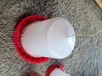Kippenvoer silo, voersilo voor kippen. 10kg, groot, rood, Dieren en Toebehoren, Pluimvee | Toebehoren, Ophalen, Gebruikt, Drinken en Voederen