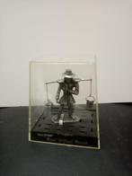 tinnen figuren, 3 stuks (schoenmaker, bakker, melkboer), Verzamelen, Ophalen of Verzenden, Nieuw, Mens