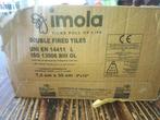 Imola wandtegels groen 7.5 bij 30 cm, Ophalen, Nieuw, Minder dan 20 cm, 20 tot 40 cm