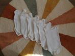 6 rompers maat 50-56, Kinderen en Baby's, Babykleding | Maat 56, Ophalen of Verzenden, Gebruikt, Jongetje of Meisje, Nacht- of Onderkleding