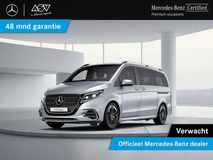 Mercedes-Benz V-klasse 300d L2 Avantgarde Facelift | 4-Matic, Auto's, Mercedes-Benz, Bedrijf, Te koop, V-Klasse, 4x4, ABS, Achteruitrijcamera