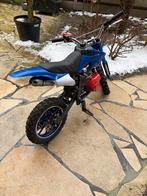 Minicrosser 49cc, Fietsen en Brommers, Minibikes, Midibikes en Pitbikes, Ophalen, Zo goed als nieuw, Pitbike
