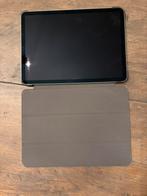 Ipad Air 4 zilver + case 64GB, Computers en Software, Apple iPads, Apple iPad Air, Zo goed als nieuw, 64 GB, Wi-Fi