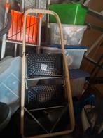 4 huishoudtrappen, Doe-het-zelf en Verbouw, Ladders en Trappen, Ophalen of Verzenden, Zo goed als nieuw, Minder dan 2 meter