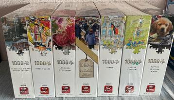 King puzzel beschikbaar voor biedingen