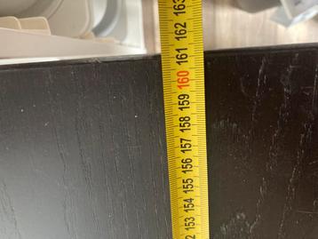 Bureau - Ikea - Galant - Zwart - hoogte verstelbaar - afbeelding 3