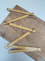 Oude Houten Duimstok - Vintage Meetinstrument, Ophalen of Verzenden, Gebruikt, Afstand