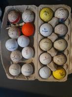 Vintage Golfballen - Diverse merken, Sport en Fitness, Golf, Ophalen, Gebruikt, Bal(len), Overige merken