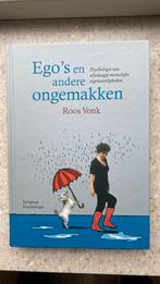 Roos Vonk - Ego's en andere ongemakken, Boeken, Psychologie, Roos Vonk, Ophalen of Verzenden, Ontwikkelingspsychologie, Zo goed als nieuw