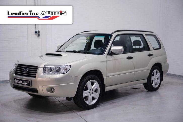 Subaru Forester 2.5 XT Luxury Pack AWD-Drive Climate-control, Auto's, Subaru, Bedrijf, Te koop, Forester, 4x4, ABS, Airbags, Airconditioning