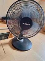 Tafelventilator zwart, Witgoed en Apparatuur, Ophalen of Verzenden, Zo goed als nieuw, Tafelventilator