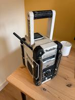 Makita DMR112 Bluetooth Bouwradio - Robuust en Betrouwbaar!, Ophalen of Verzenden, Gebruikt, Bouwradio