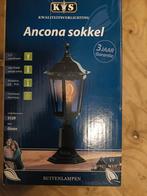 Ancona sokkel KS, buitenlampen, Tuin en Terras, Ophalen, Minder dan 50 watt, Staande lamp, Netvoeding