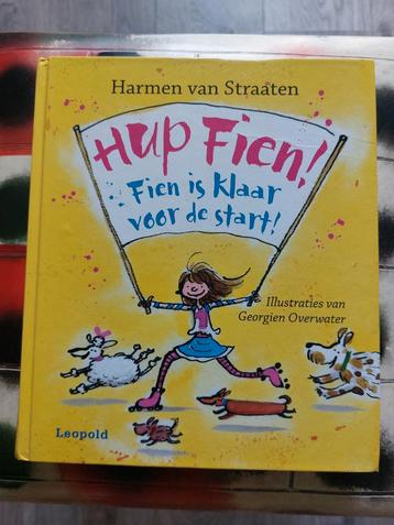BOEK-HUP FIEN!-HARMEN VAN STRAATEN beschikbaar voor biedingen