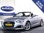 Audi A5 Cabriolet 40 TFSI Quattro S-Line CARPLAY LEDER VIRTU, Automaat, 15 km/l, 4 stoelen, Leder
