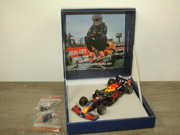 Red Bull RB16B French GP Max Verstappen - GPWORLD GPWS2021 beschikbaar voor biedingen