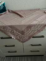 Tafelkleed  vierkant, Ophalen of Verzenden, Zo goed als nieuw, Wit, Tafelkleed of Tafelzeil