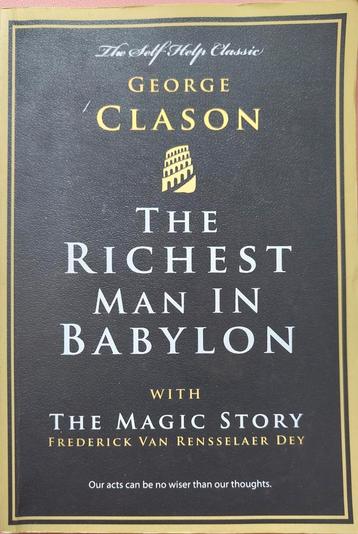 The Richest Man in Babylon – George S. Clason
 beschikbaar voor biedingen