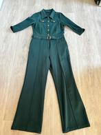 King Louie maat 40 donkergroene retro jumpsuit 2333, Maat 38/40 (M), Ophalen of Verzenden, Zo goed als nieuw, King Louie
