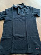 Donkerblauw poloshirt (mt M) van SUPERDRY, Kleding | Heren, T-shirts, Ophalen of Verzenden