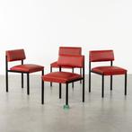 Stoelen Pierre Guariche voor Meurop, Ophalen, Gebruikt, Vier, Metaal