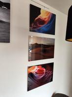 Meerdere fotos op diverse ondergrond, Antiek en Kunst, Ophalen of Verzenden