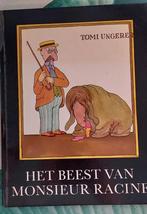 Het Beest van Monsieur Racine - Tomi Ungerer, Boeken, Ophalen of Verzenden, Gelezen, Tomi Ungerer, Sprookjes