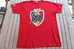 Jupiler shirt stier met bal maat L 1974 Fifa, Verzamelen, Biermerken, Verzenden, Zo goed als nieuw, Kleding, Jupiler