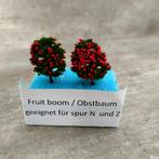 Fruitbomen Appel boom 5 cm geschikt voor spoor N en Z, Gelijkstroom, Natuur, Nieuw, Ophalen of Verzenden