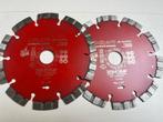 HILTI diamant schijf 150mm 2 stuks, Doe-het-zelf en Verbouw, Gereedschap | Freesmachines, Ophalen of Verzenden, Zo goed als nieuw