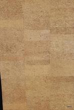 7065 Origineel vintage  kurklook kurk behang wallpaper swiet, Huis en Inrichting, Stoffering | Behang, Verzenden