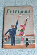 Lilliput - july 1948, Ophalen of Verzenden, Gelezen