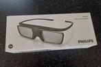 2 nieuwe Philips PTA519 Active 3D glasses brillen TV, Ophalen of Verzenden, Nieuw