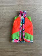 Vintage Barbie Ski Fun bodywarmer Mattel label 1991 kleding, Ophalen of Verzenden, Gebruikt, Kleertjes
